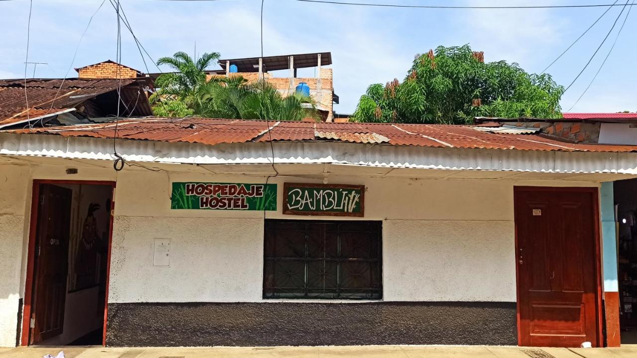 Hostel Bambu Tarapoto Exterior foto