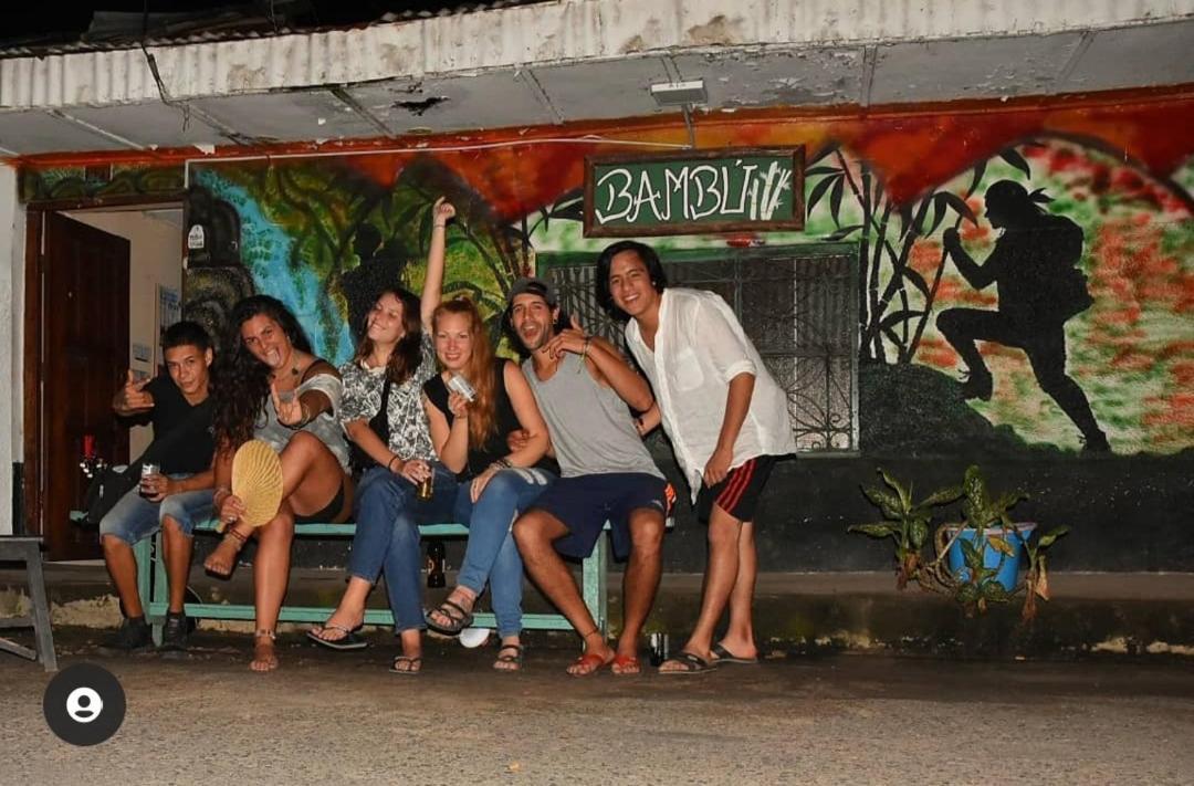 Hostel Bambu Tarapoto Exterior foto