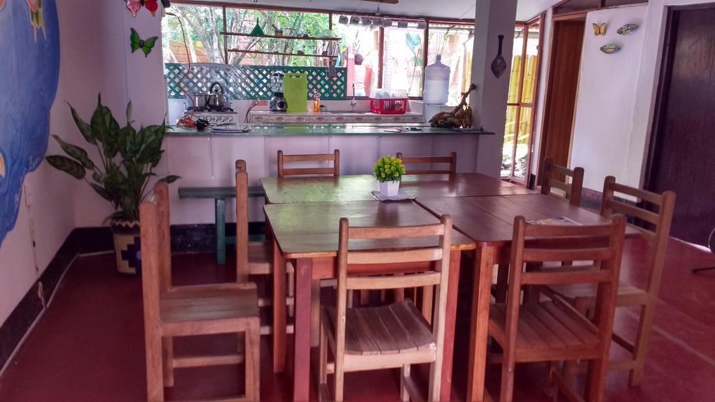 Hostel Bambu Tarapoto Exterior foto