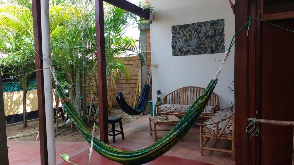 Hostel Bambu Tarapoto Exterior foto