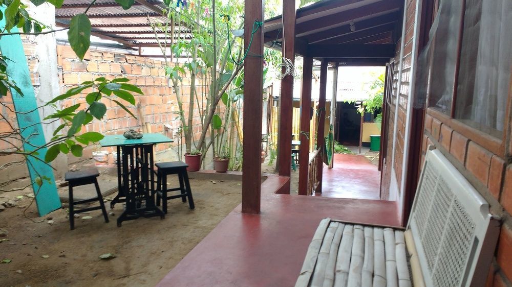 Hostel Bambu Tarapoto Exterior foto