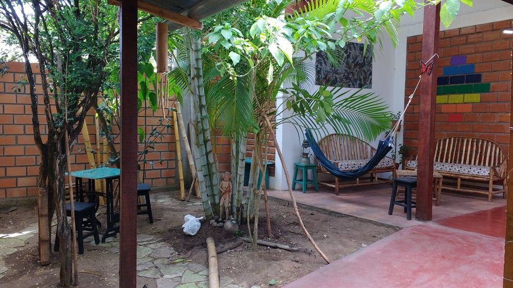 Hostel Bambu Tarapoto Exterior foto