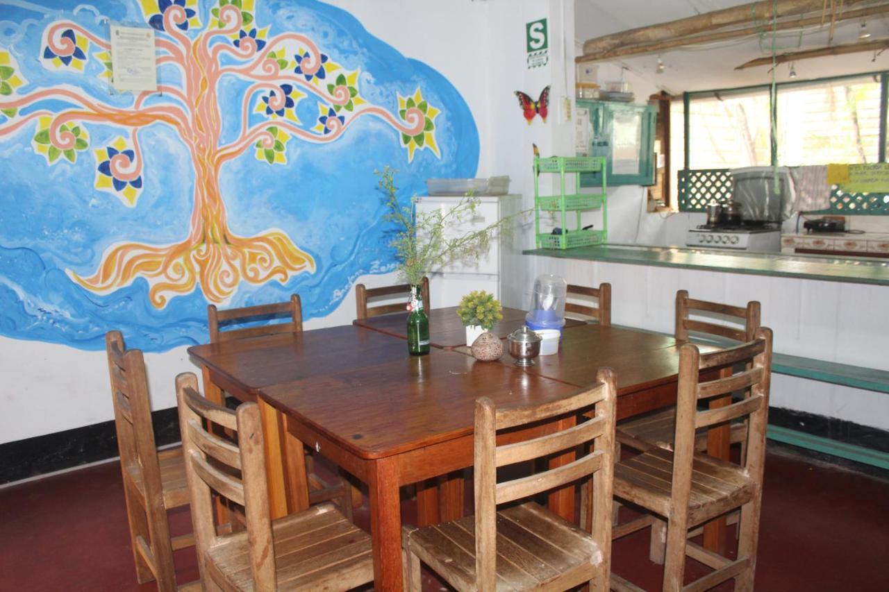 Hostel Bambu Tarapoto Exterior foto